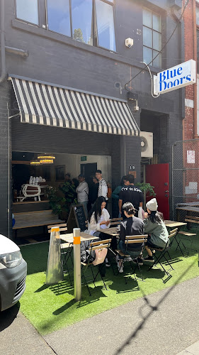 Blue Doors Coffee Melbourne