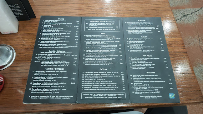 Opinii despre Chevapi Grill Balkan Kitchen în South Melbourne - Hospitality and gastronomy