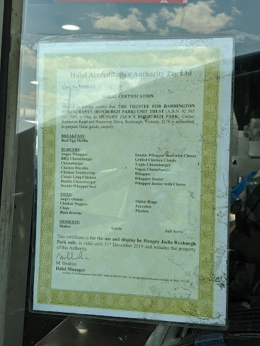 Opinii despre Hungry Jack's Burgers Roxburgh Park în Coolaroo - Hospitality and gastronomy