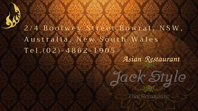 Jack Style Thai Restaurant - Bowral