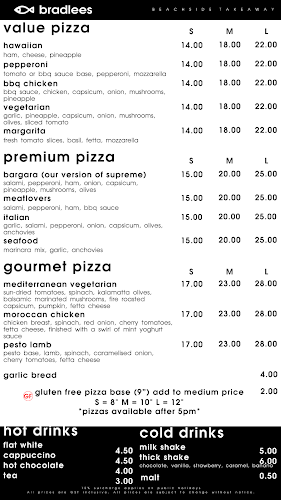 Bradlees Beachside Takeaway - Bargara