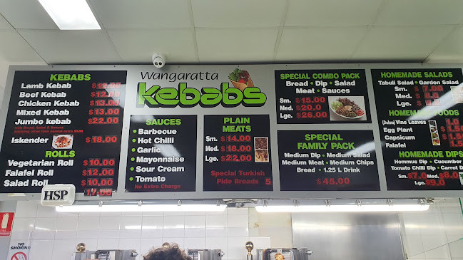 Wangaratta Kebabs CASH ONLY - Hospitality and gastronomy