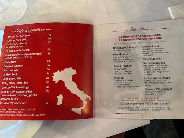 Pietro Italian Restaurant - Sydney