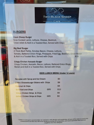 Two Black Sheep Cafe - Hospitality and gastronomy