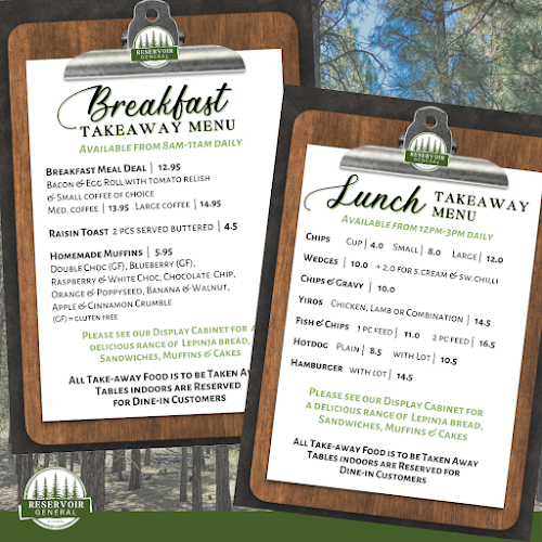 Comentarii opinii despre Reservoir General - Myponga