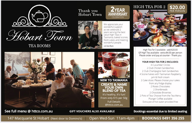 Comentarii opinii despre Hobart Town Tea Rooms