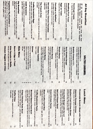 Opinii despre Salted Caramel Cafe în Templestowe Lower - Hospitality and gastronomy