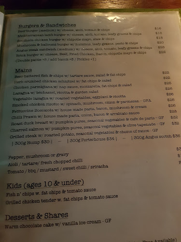 Comentarii opinii despre The Brick Factory