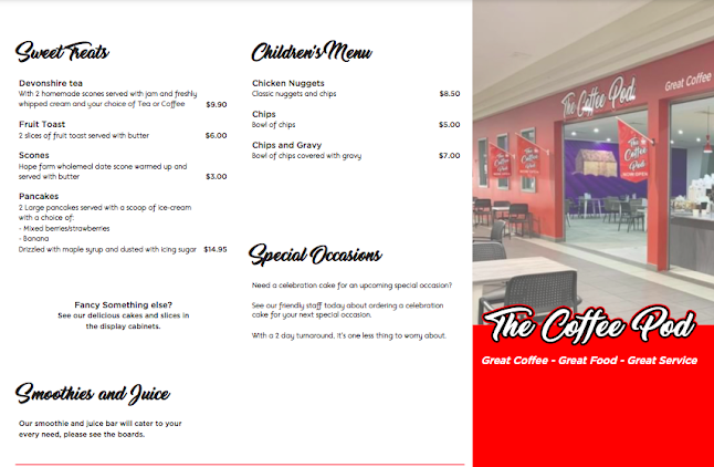 The Coffee Pod Moe - Moe