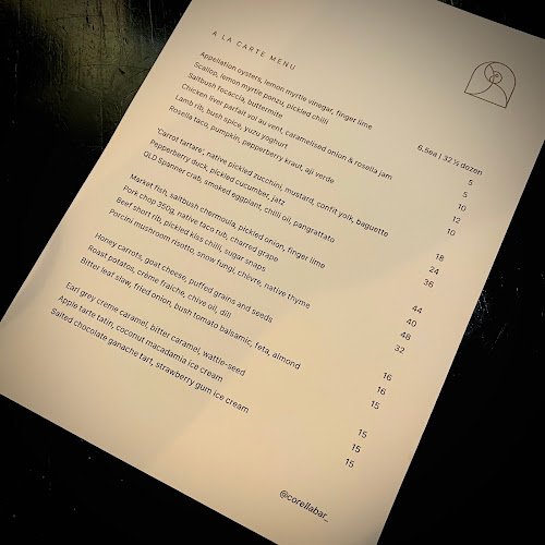 Opinii despre Corella în Braddon - Hospitality and gastronomy