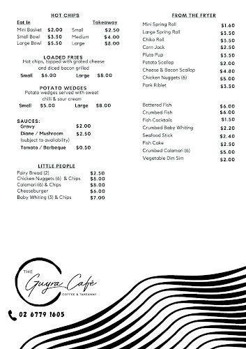 Comentarii opinii despre The Guyra Cafe