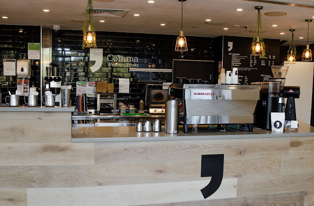 Comma Coffee | Hills - Hospitality and gastronomy