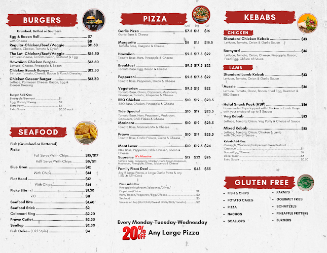 High Tide Restaurant and Takeaway