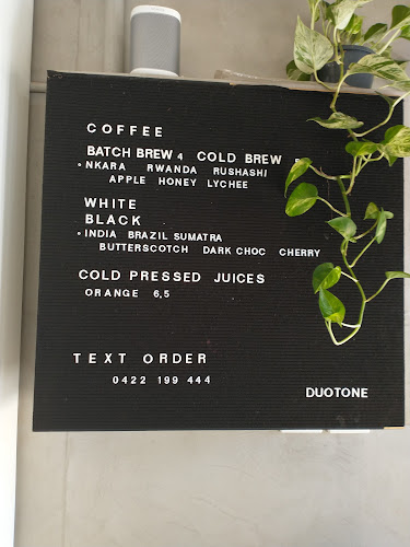 Duotone Coffee - Hospitality and gastronomy
