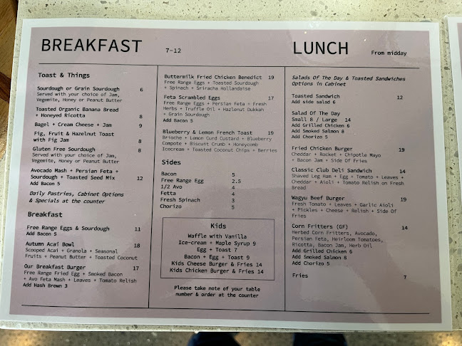 Gathering Co. Cafe - Robina