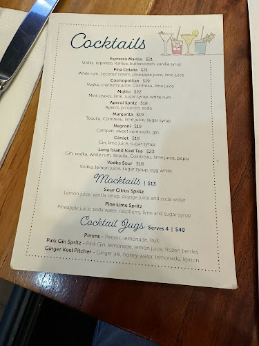 The Deck Busselton - Hospitality and gastronomy