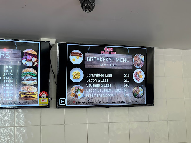 Oak Dairy Bar - Sydney