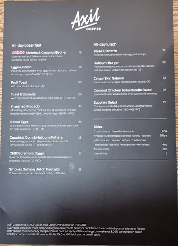 Opinii despre Axil Coffee Roasters în Melbourne - Hospitality and gastronomy