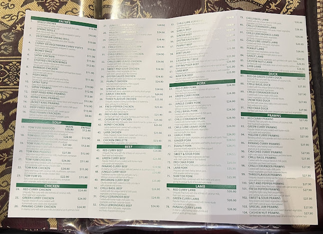 Opinii despre Unique Thai în Woodvale - Hospitality and gastronomy