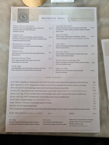 Opinii despre Station Coffee House în Mittagong - Hospitality and gastronomy