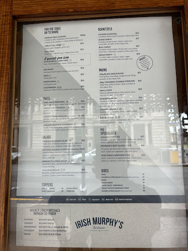 Irish Murphy's - Hospitality and gastronomy