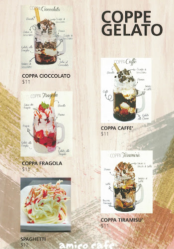 Amico Cafe - Hospitality and gastronomy