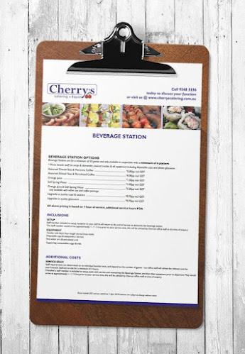 Opinii despre Cherry's Catering & Events Perth în Malaga - Hospitality and gastronomy