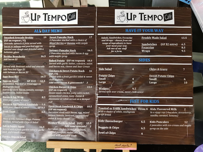 Up Tempo Cafe - Hospitality and gastronomy