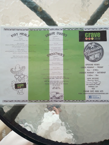 Crave Food & Juice Bar - Emerald