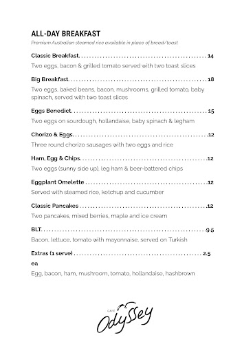 Opinii despre Cafe Odyssey în Perth - Hospitality and gastronomy