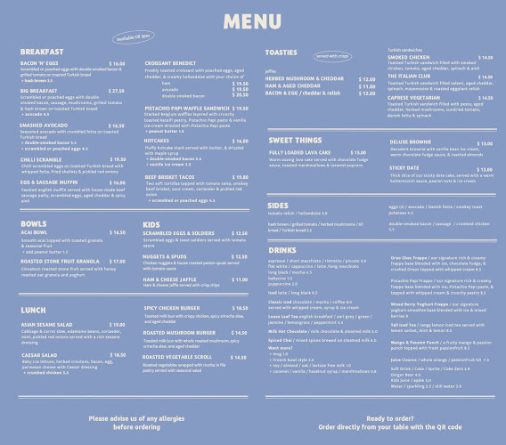 Opinii despre Denim Co. în South Brisbane - Hospitality and gastronomy