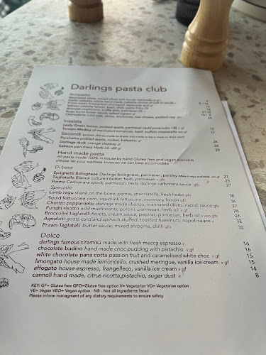 Darlings Pasta Club - Hospitality and gastronomy