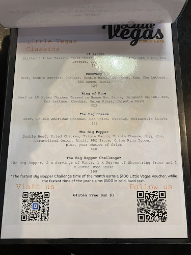 Opinii despre Little Vegas Burger & Bar în Brisbane - Hospitality and gastronomy