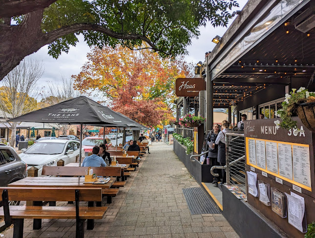 The Haus Restaurant - Hospitality and gastronomy