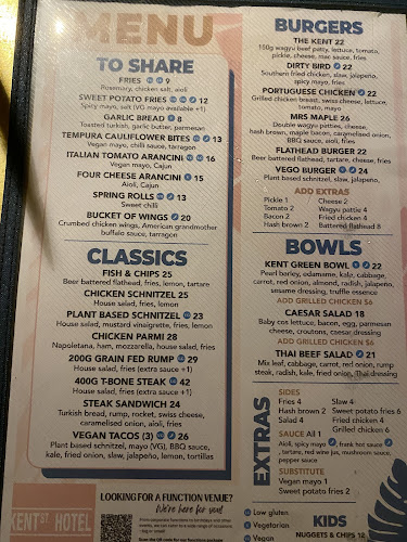 Opinii despre Kent St. Hotel în Sydney - Hospitality and gastronomy