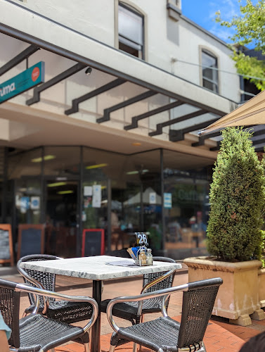 CAFFIENDS in the mall