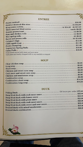 Opinii despre Golden Lotus Chinese Restaurant în East Gosford - Hospitality and gastronomy