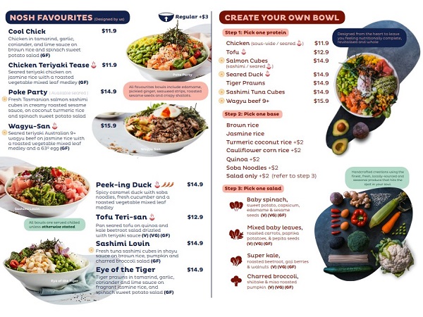 Opinii despre Nosh în Melbourne - Hospitality and gastronomy