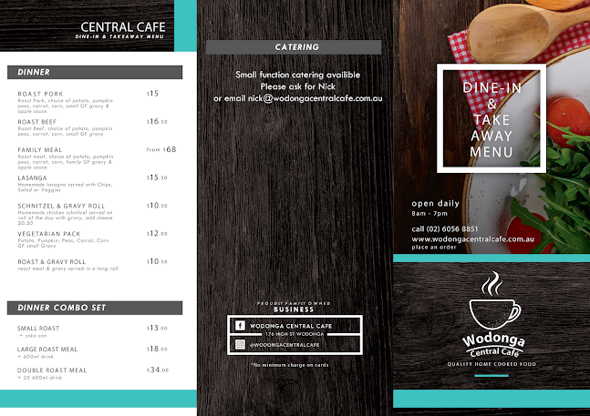 Opinii despre Wodonga Central Cafe în Wodonga - Hospitality and gastronomy