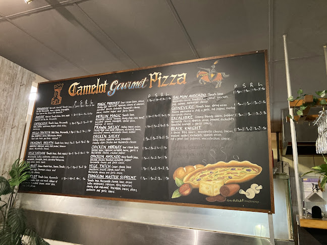 Camelot Gourmet Pizza - Hospitality and gastronomy