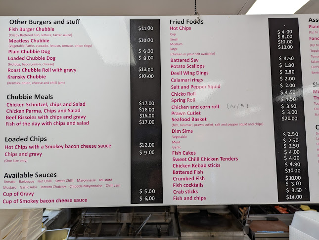 Opinii despre Chubbies Takeaway în Queanbeyan - Hospitality and gastronomy