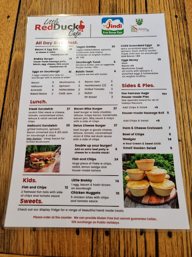 Little Red Duck Cafe