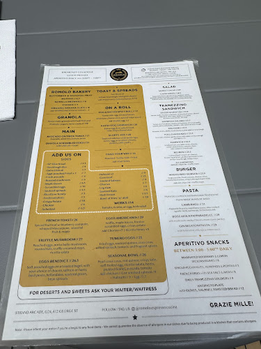 Romolo Espresso Cucina - Sydney