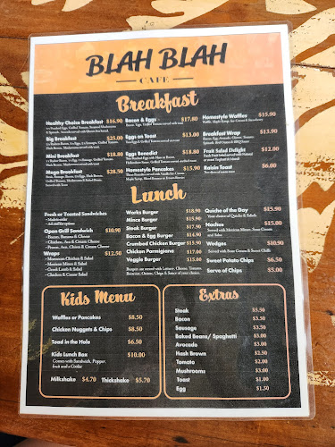 Blah Blah Sandwich Bar - Emerald