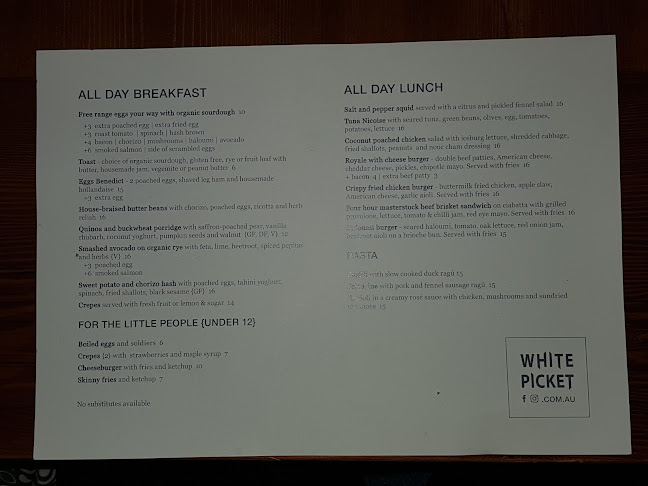 Comentarii opinii despre White Picket Coffee House