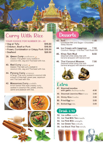 Muang Thong - Golden City Thai Restaurant - Hospitality and gastronomy