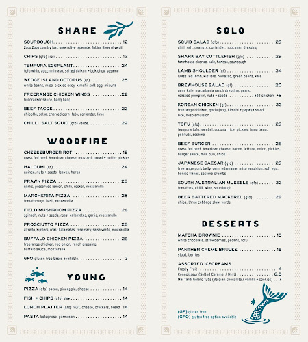 Margaret River Brewhouse - Hospitality and gastronomy