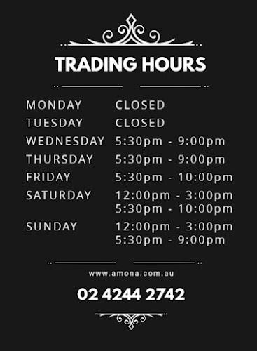 AMONA Pintxos & Tapas Bar Restaurant - Hospitality and gastronomy