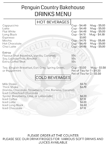 Opinii despre Penguin Country Bakehouse în Penguin - Hospitality and gastronomy