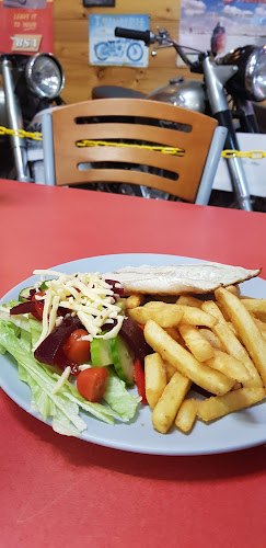 Burt Munro's Motorcycle Cafe - Exeter